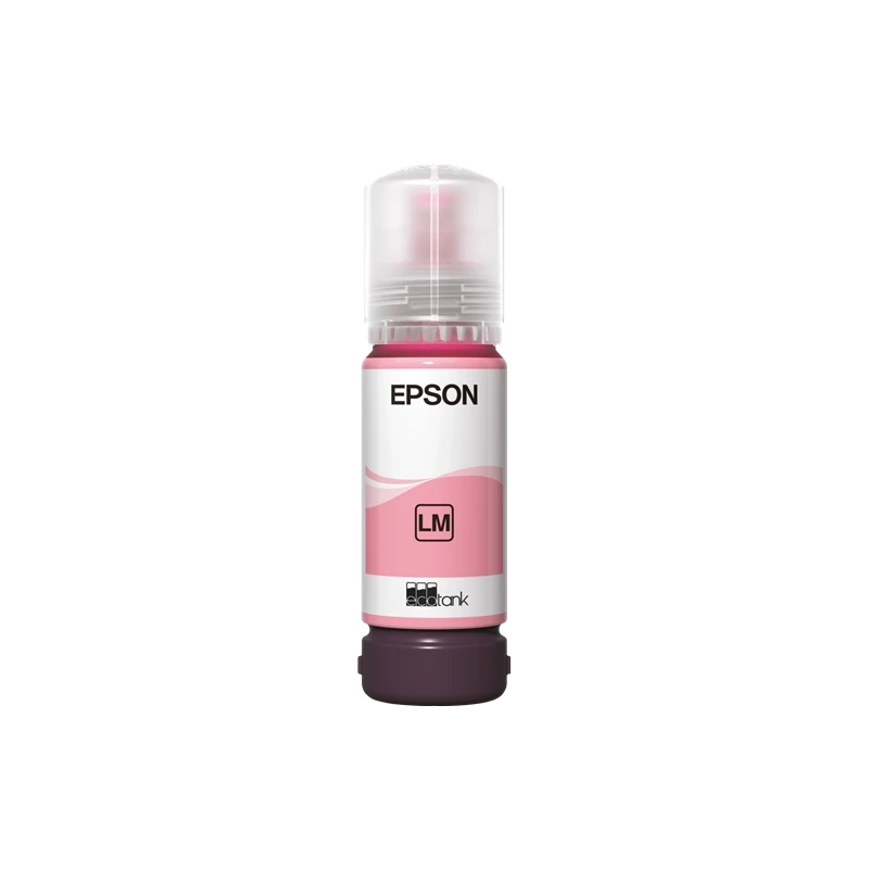 Epson 107 Magenta Light Original Ink Bottle - C13T09B640
