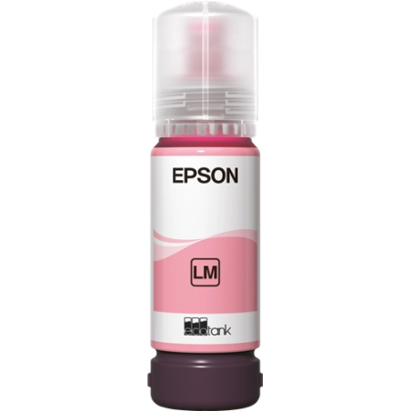 Epson 107 Magenta Light Original Ink Bottle - C13T09B640