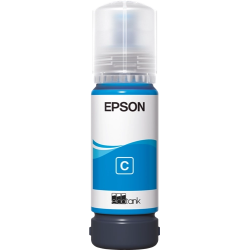Epson 107 Cyan Original Ink Bottle - C13T09B240