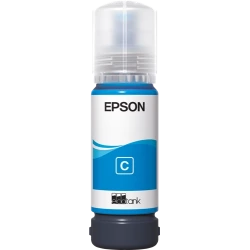 Epson 107 Cyan Original Ink Bottle - C13T09B240