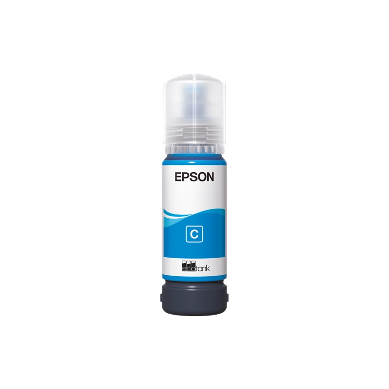 Epson 107 Cyan Botella de Tinta Original - C13T09B240