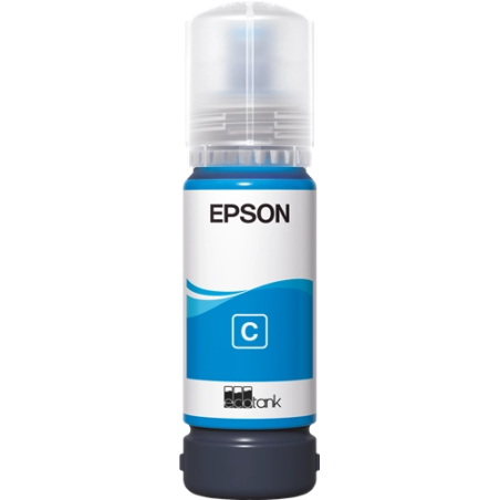 Epson 107 Cyan Original Ink Bottle - C13T09B240