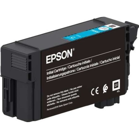 Epson T40D2 Cyan Ink Cartridge UltraChrome XD2 Original C13T40D240
