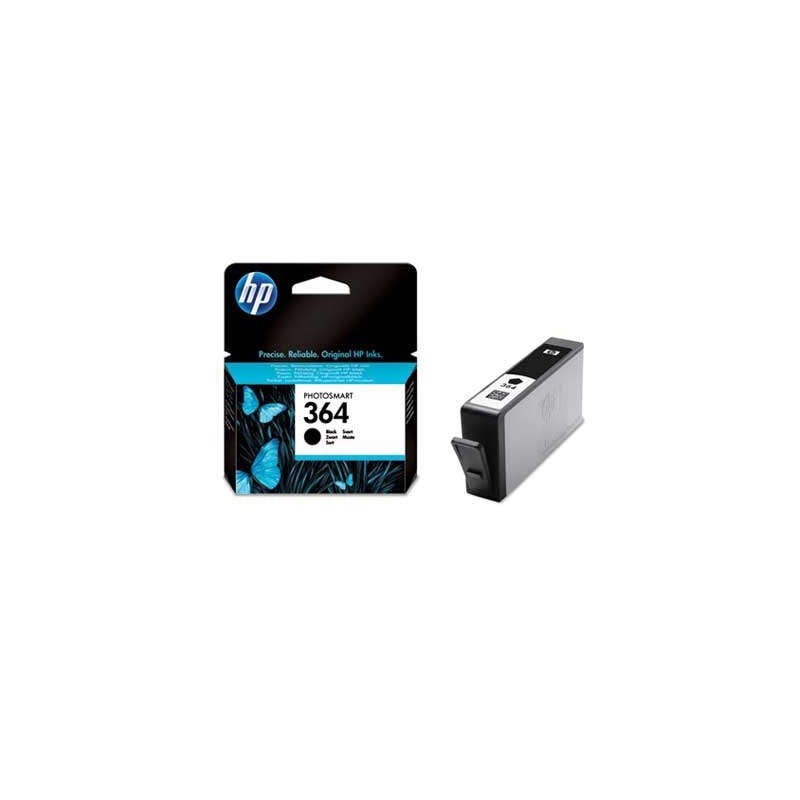 HP 364 Black Ink Cartridge Original - CB316EE