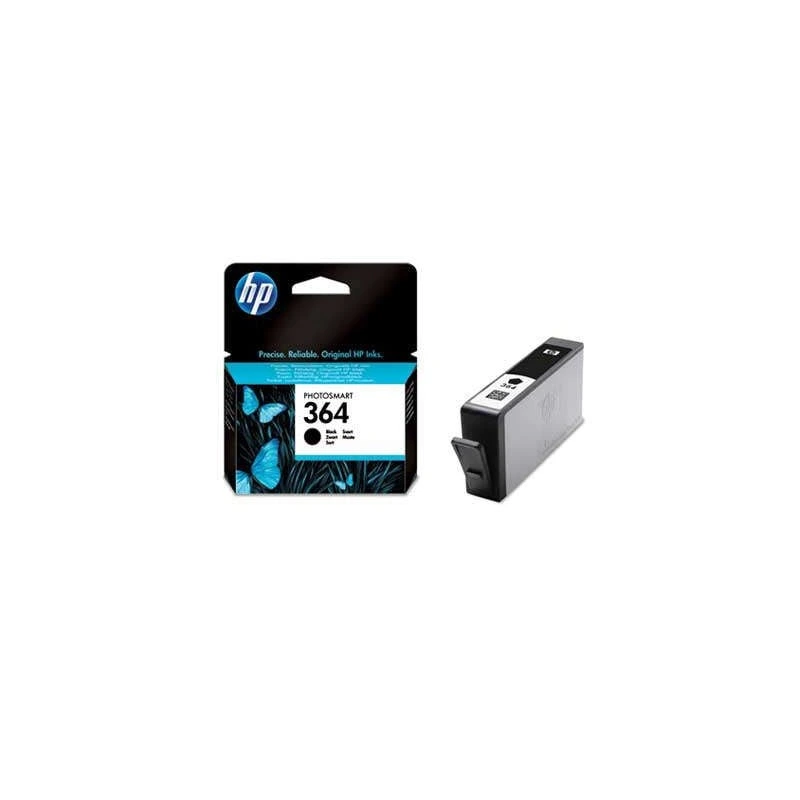 HP 364 Black Ink Cartridge Original - CB316EE