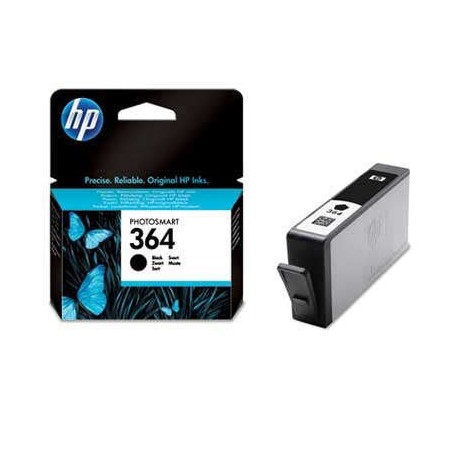 HP 364 Tinteiro Preto Original - CB316EE