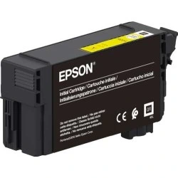 Epson T40D4 Yellow Ink Cartridge UltraChrome XD2 Original C13T40D440