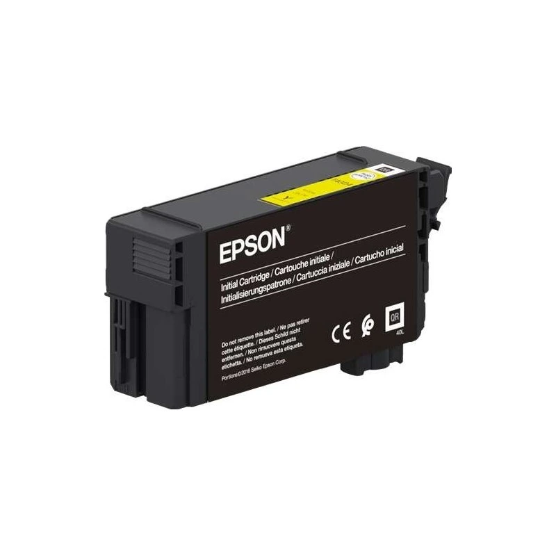 Epson T40D4 Yellow Ink Cartridge UltraChrome XD2 Original C13T40D440