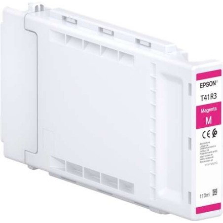 Epson T41R3 Magenta Ink Cartridge UltraChrome XD2 Original - C13T41R340