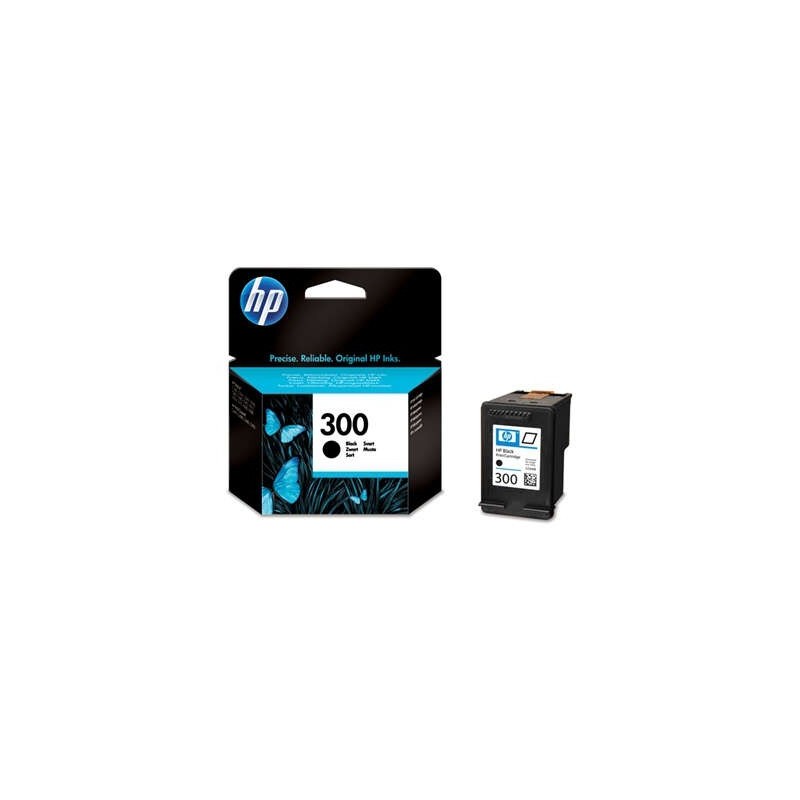 HP 300/901 Black Ink Cartridge Original - CC640EE/CC653AE