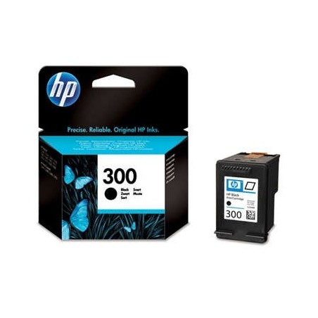 HP 300/901 Black Ink Cartridge Original - CC640EE/CC653AE