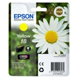 Epson T1804 (18) Tinteiro Amarelo Original - C13T18044012