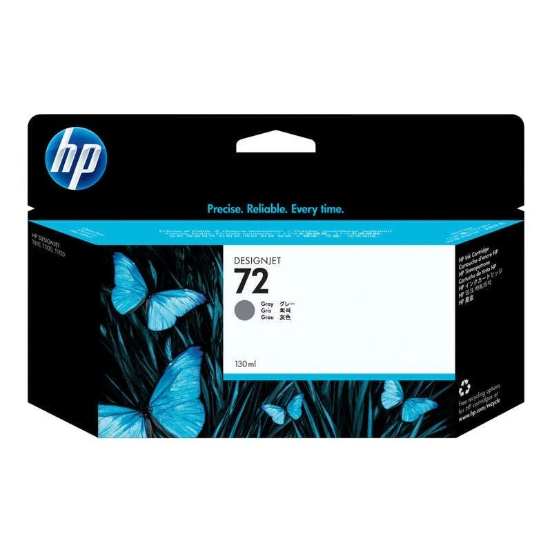 HP 72 Gris Cartouche d'encre Original - C9374A