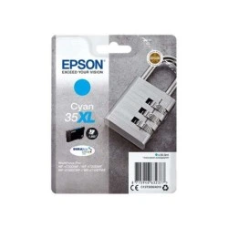 Epson T3592 (35XL) Cyan Cartouche d'encre Original - C13T35924010
