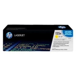 HP CB542A Yellow Toner Cartridge Original - 125A