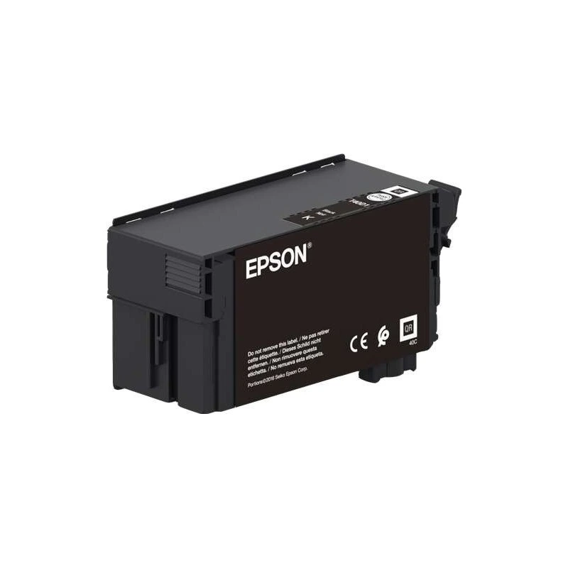 Epson T40D1 Black Ink Cartridge UltraChrome XD2 Original C13T40D140