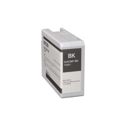 Epson SJIC36P Tinteiro Preto Original - C13T44C140/SJIC36P(K)