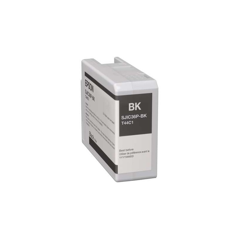 Epson SJIC36P Tinteiro Preto Original - C13T44C140/SJIC36P(K)