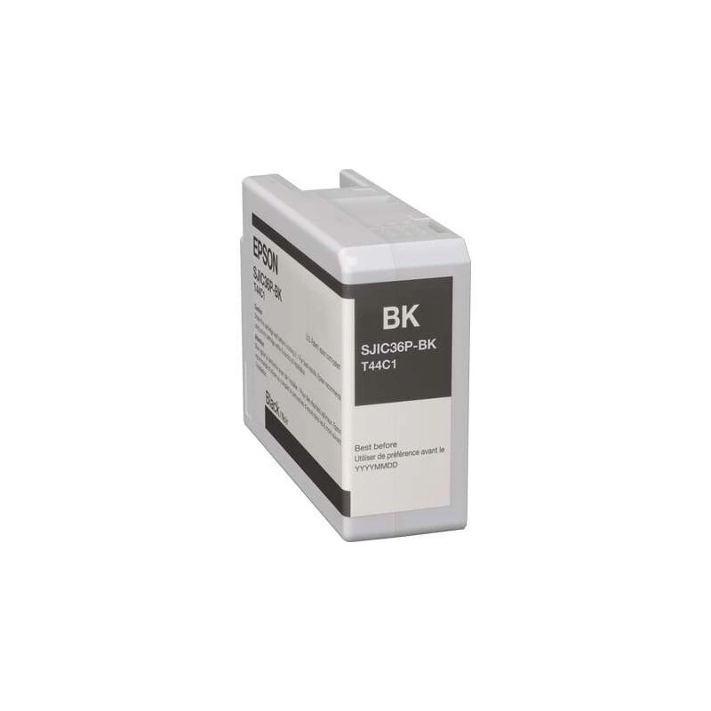Epson SJIC36P Tinteiro Preto Original - C13T44C140/SJIC36P(K)