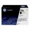 HP CE255A Black Toner Cartridge Original - 55A