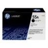HP CE255A Black Toner Cartridge Original - 55A