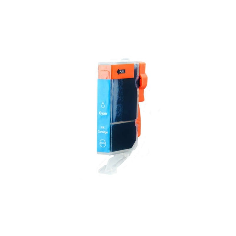 Canon CLI521 Cyan Compatible Ink Cartridge - Replaces 2934B001