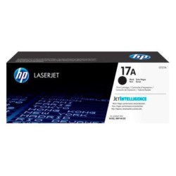 HP CF217A Black Toner Cartridge Original - 17A