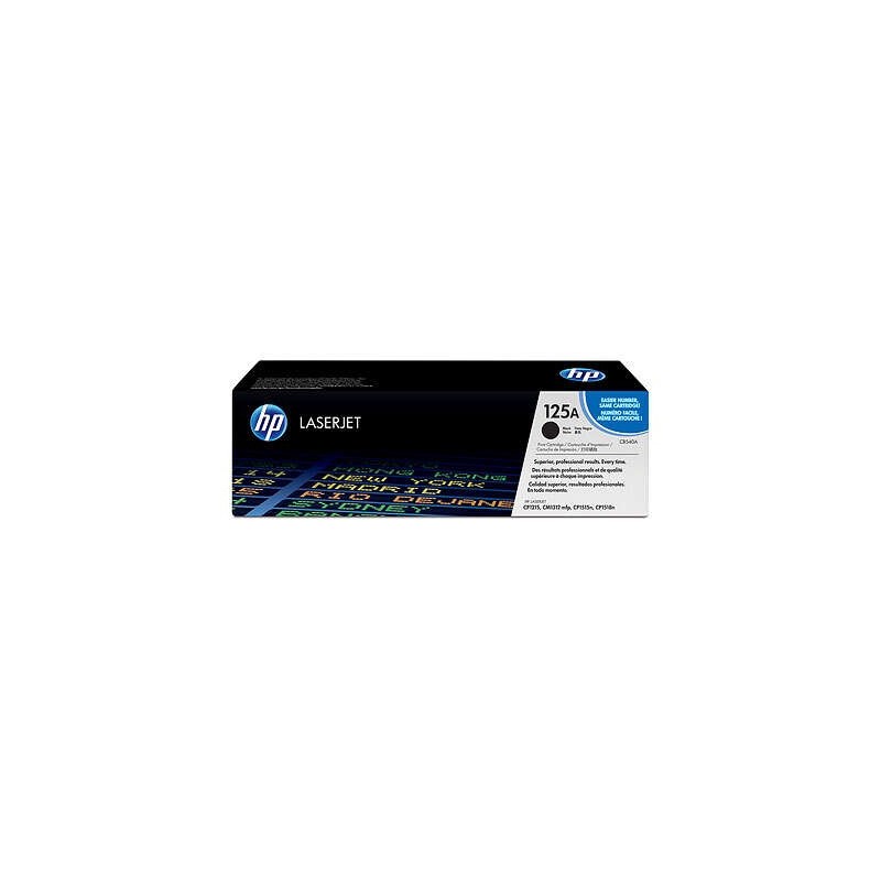 HP CB540A Preto Cartucho de Toner Original - 125A