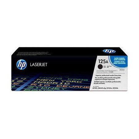 HP CB540A Preto Cartucho de Toner Original - 125A