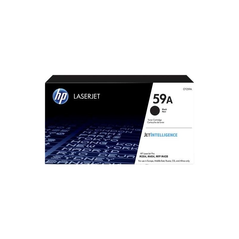 HP CF259A Black Toner Cartridge Original - 59A