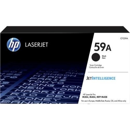 HP CF259A Noir Cartouche de toner Original - 59A