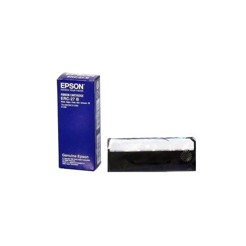 Epson ERC27 Noir Ruban Matriciel Original - C43S015366