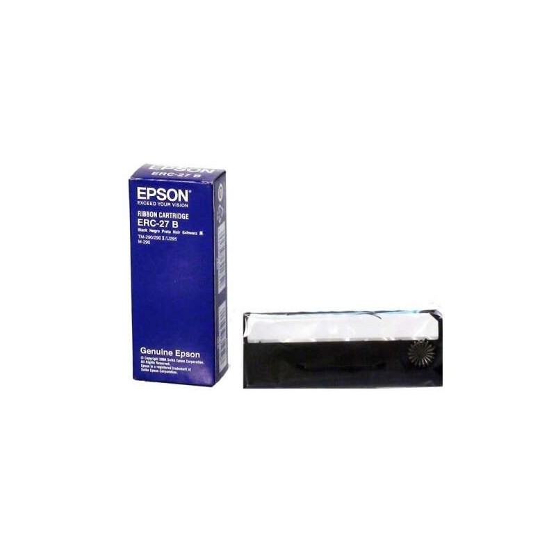 Epson ERC27 Preta Fita Matricial Original - C43S015366