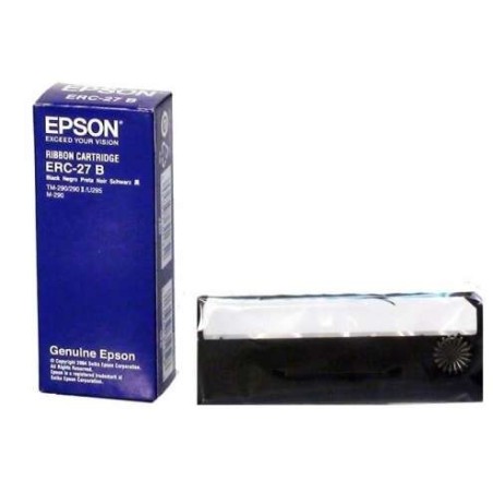 Epson ERC27 Noir Ruban Matriciel Original - C43S015366
