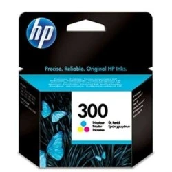 HP 300/901 Color Ink Cartridge Original - CC643EE/CC656AE