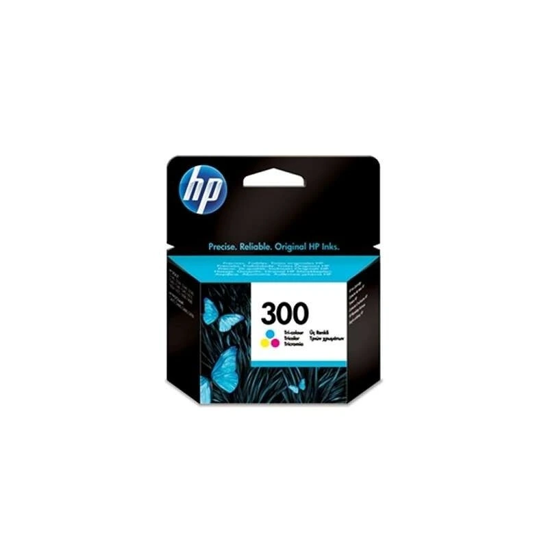 HP 300/901 Tinteiro Cor Original - CC643EE/CC656AE