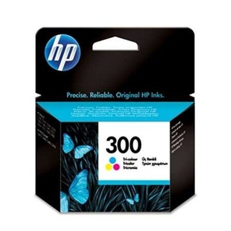 HP 300/901 Tinteiro Cor Original - CC643EE/CC656AE