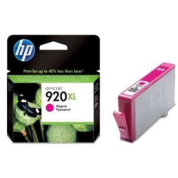 HP 920XL Magenta Cartouche d'encre Original - CD973AE