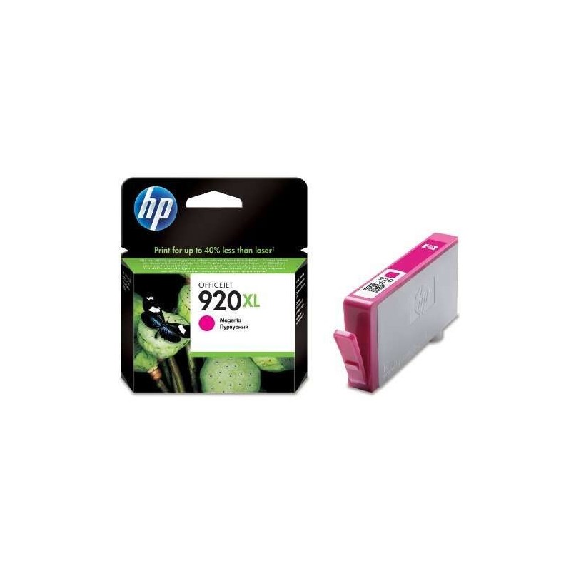 HP 920XL Magenta Cartouche d'encre Original - CD973AE