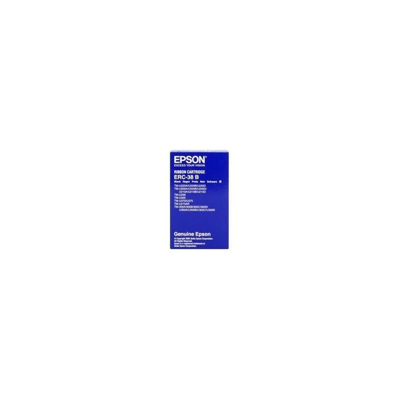 Epson ERC38/ERC34/ERC30 Black Original Dot Matrix Ribbon - C43S015374