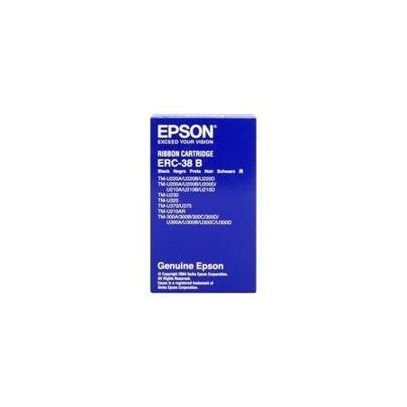 Epson ERC38/ERC34/ERC30 Black Original Dot Matrix Ribbon - C43S015374