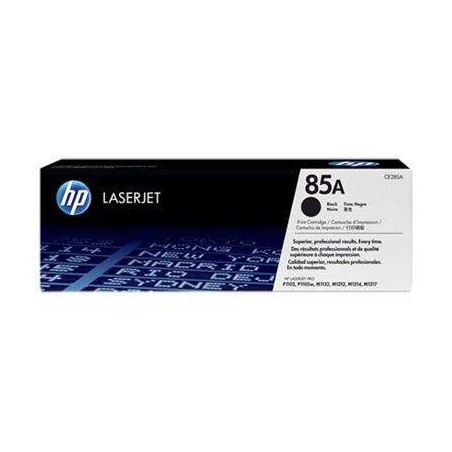 HP CE285A Preto Cartucho de Toner Original - 85A