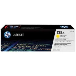 HP CE322A Jaune Cartouche de toner Original - 128A