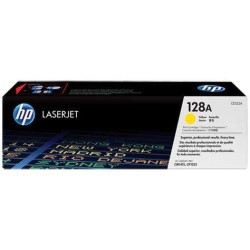 HP CE322A Yellow Toner Cartridge Original - 128A