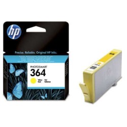 HP 364 Tinteiro Amarelo Original - CB320EE