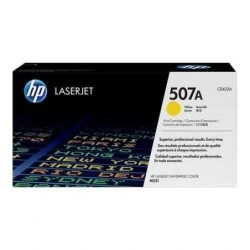 HP CE402A Jaune Cartouche de toner Original - 507A