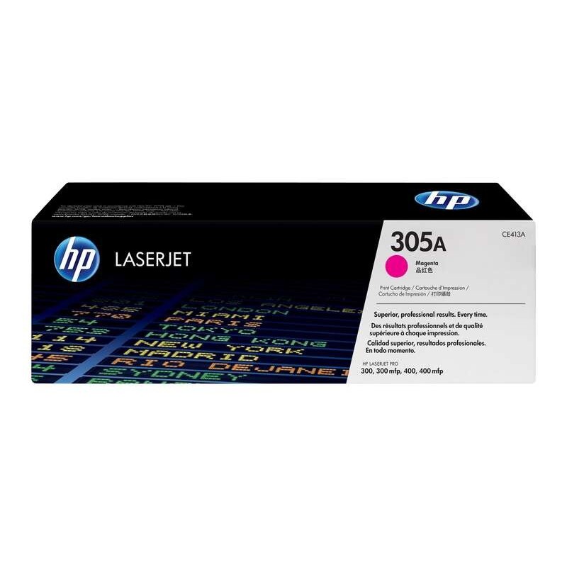 HP CE413A Magenta Toner Cartridge Original - 305A