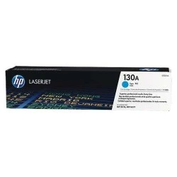 HP CF351A Cyan Cartouche de toner Original - 130A
