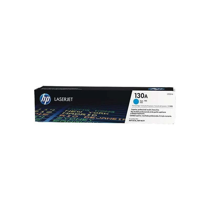 HP CF351A Cyan Cartouche de toner Original - 130A