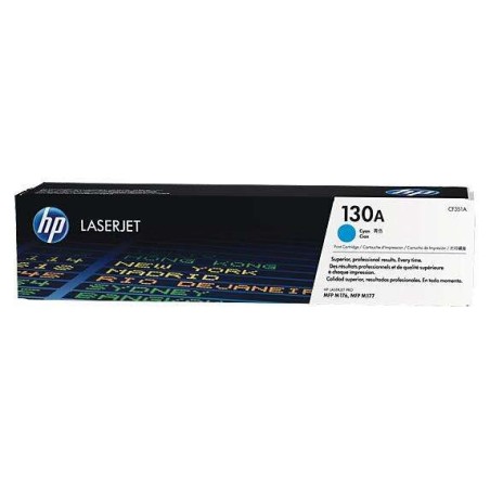 HP CF351A Cyan Cartouche de toner Original - 130A